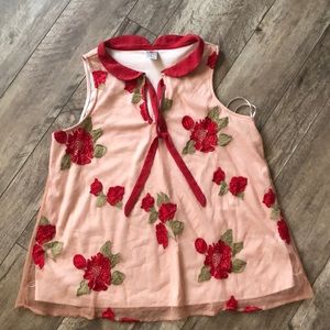 Cute rose pattern Lauren Conrad Disney collection